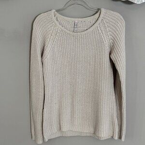 Fishbone Gray Sweater